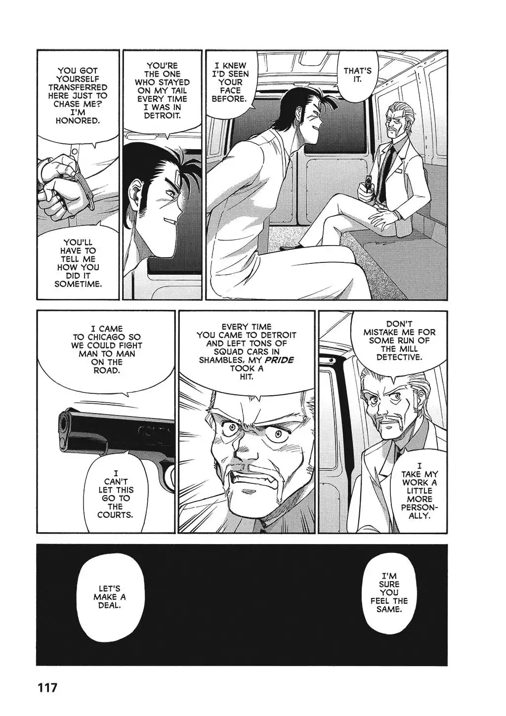 Gunsmith Cats Burst Chapter 13 9